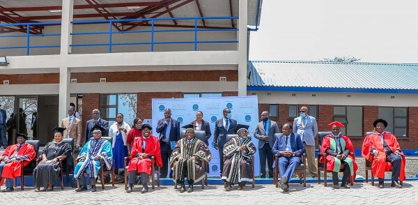 Chinhoyi University of Technology (CUT) buildings