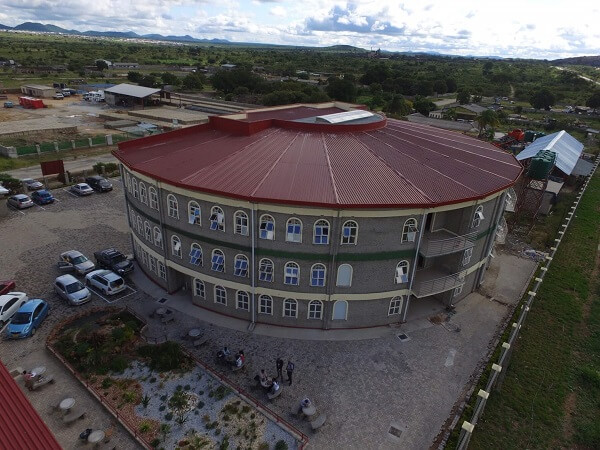 Great Zimbabwe University ( GZU ) buildings