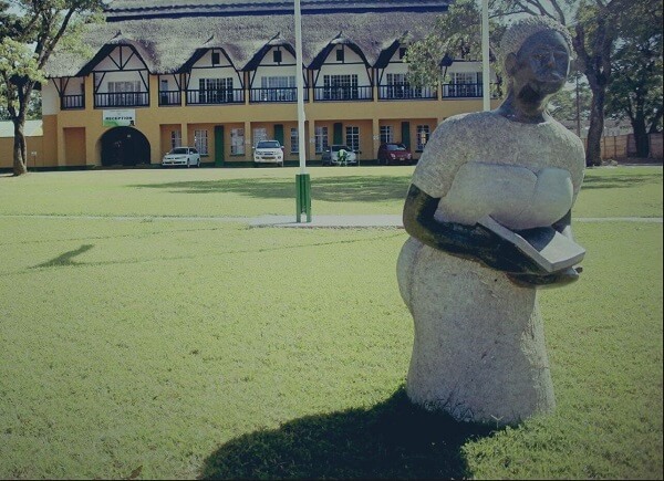 Women's University in Africa ( WUA ) buildings