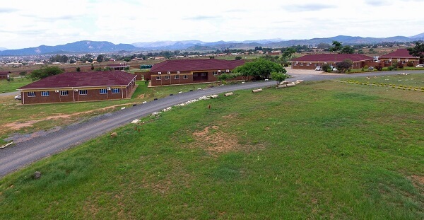Zimbabwe Ezekiel Guti University ( ZEGU ) buildings