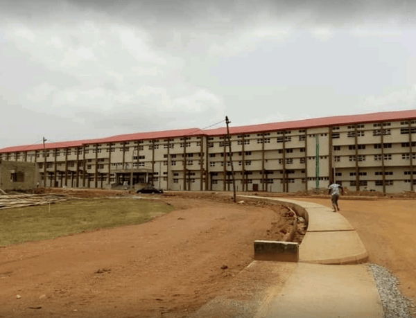 Achievers University, Owo ( ACHIEVERS ) buildings