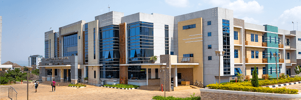 Adventist University of Central Africa (AUCA) buildings