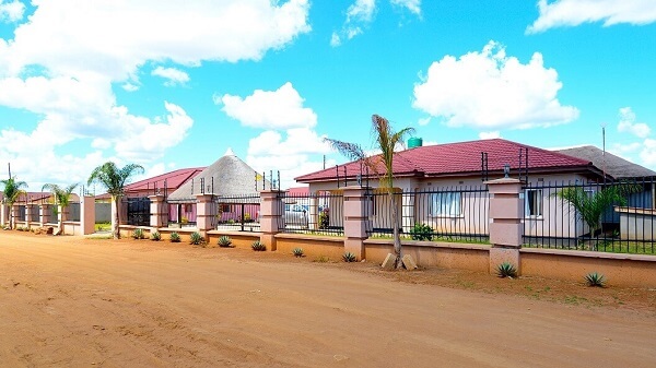 Africa Christian University ( ACU ) buildings