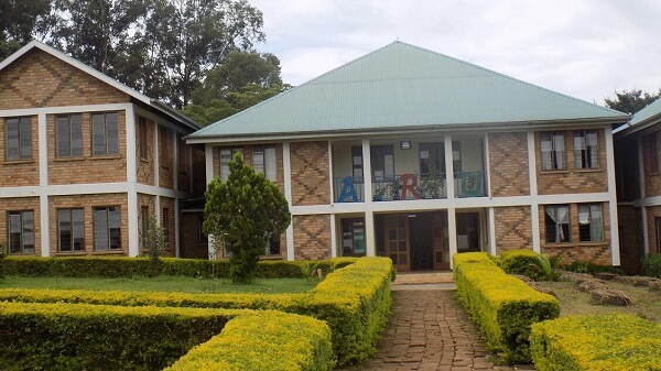 African Rural University ( ARU ) buildings