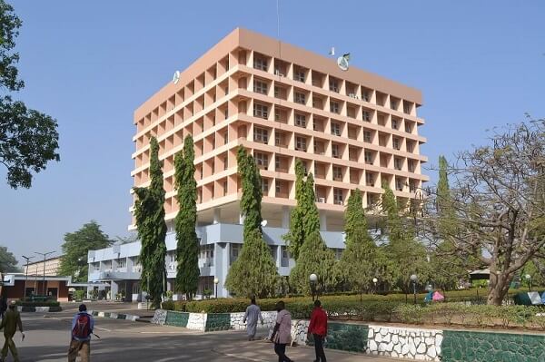 Ahmadu Bello University ( ABU ) buildings