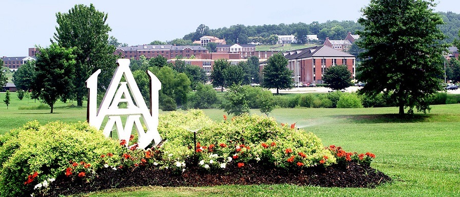 Alabama A&M University (AAMU) buildings