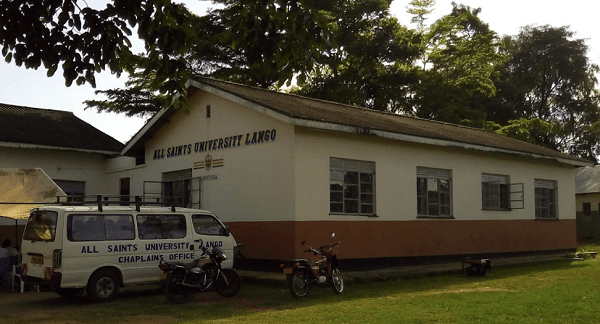 All Saints University Lango buildings