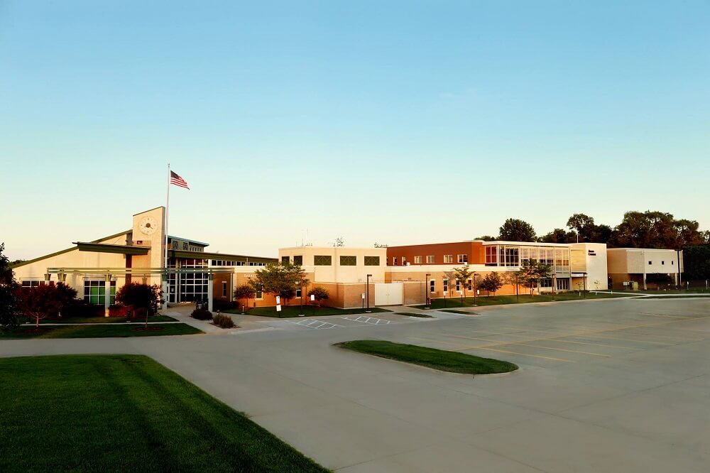 Allen College buildings