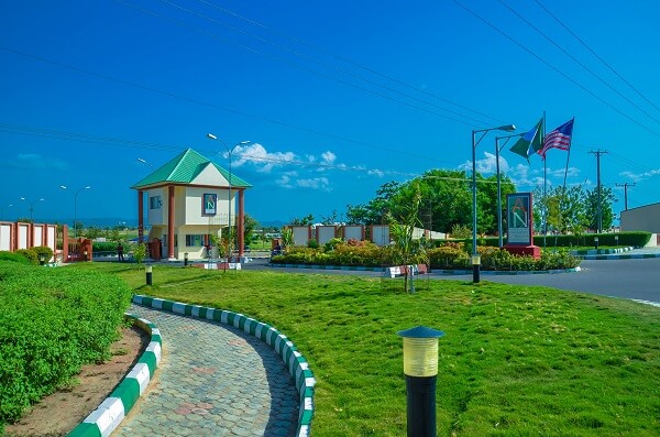 American University of Nigeria ( AUN ) buildings