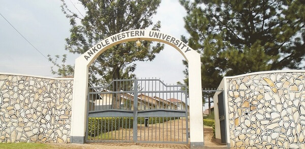 Ankole Western University ( AWU ) buildings