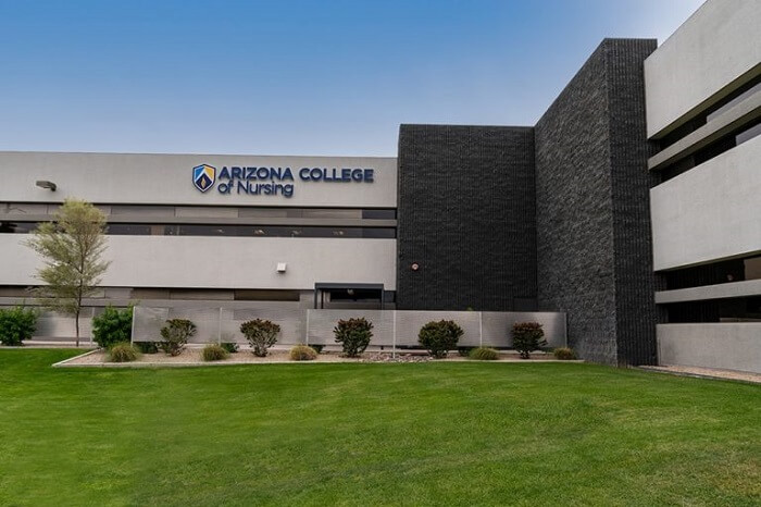Arizona College of Nursing buildings