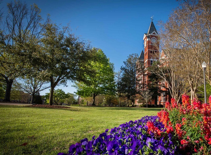 Auburn University buildings