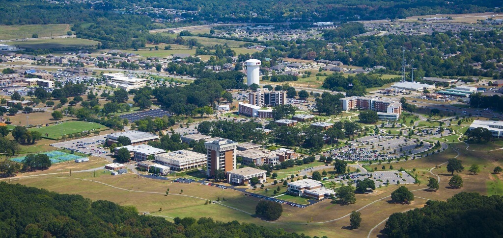 Auburn University at Montgomery (AUM) buildings