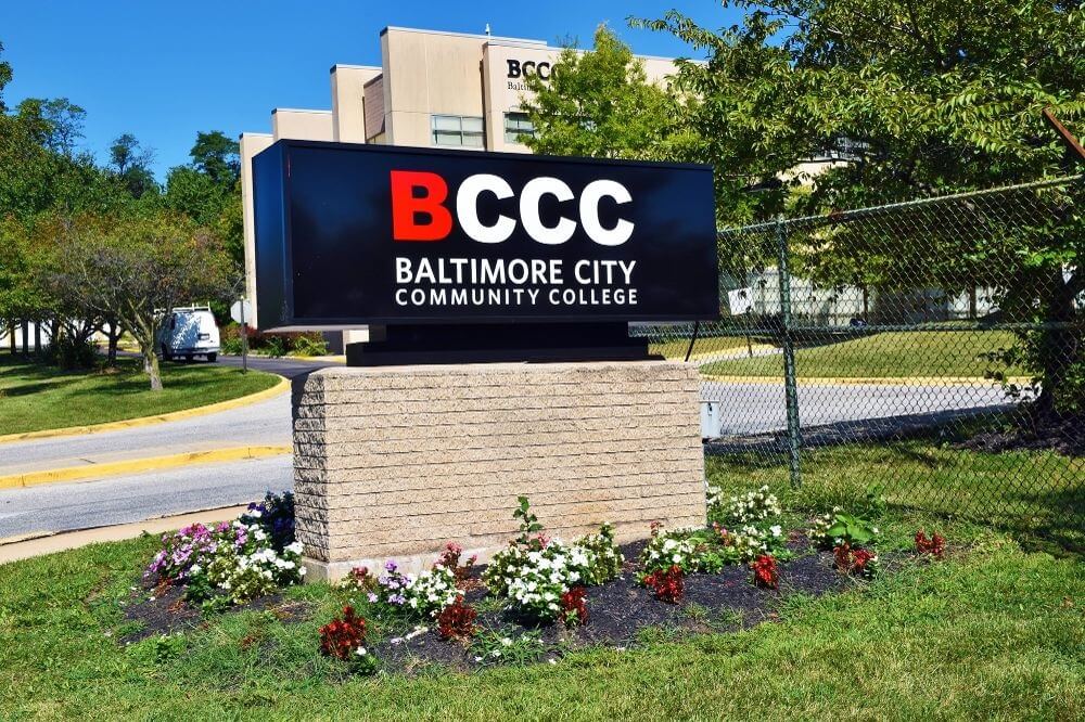 Baltimore City Community College buildings