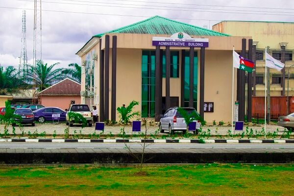 Bayelsa Medical University ( BMU ) buildings