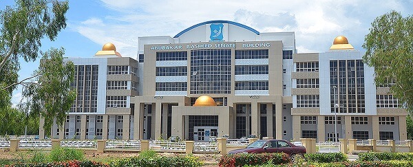 Bayero University Kano ( BAYERO ) buildings