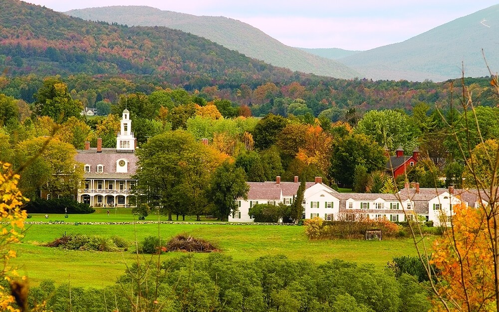 Bennington College buildings