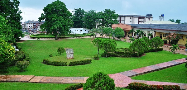 Benson Idahosa University ( BIU ) buildings