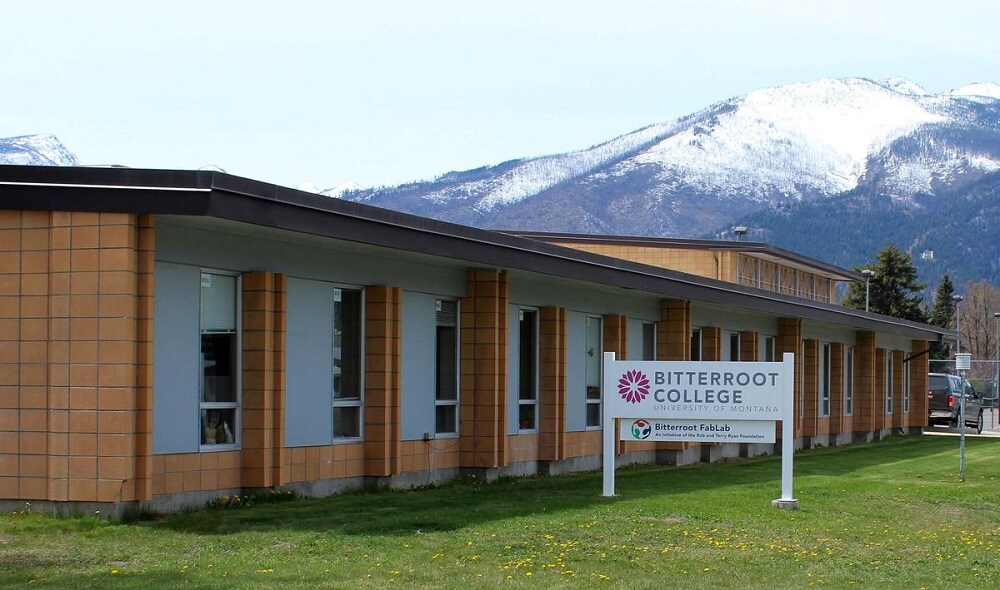 Bitterroot College of the University of Montana buildings