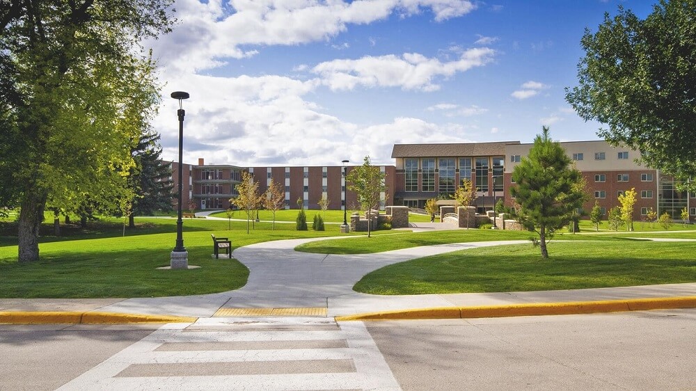 Black Hills State University buildings