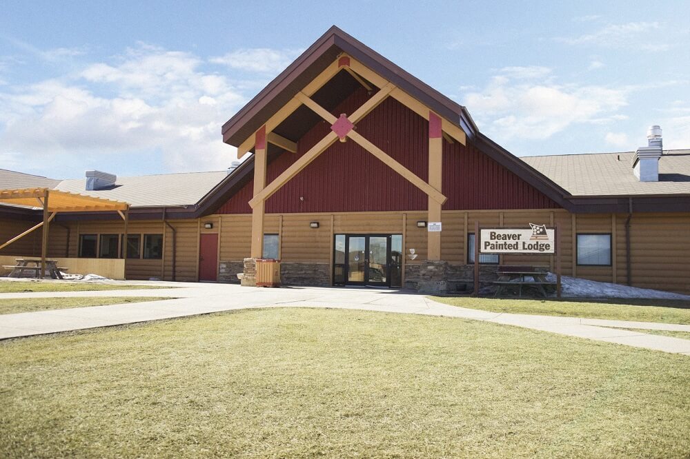 Blackfeet Community College buildings