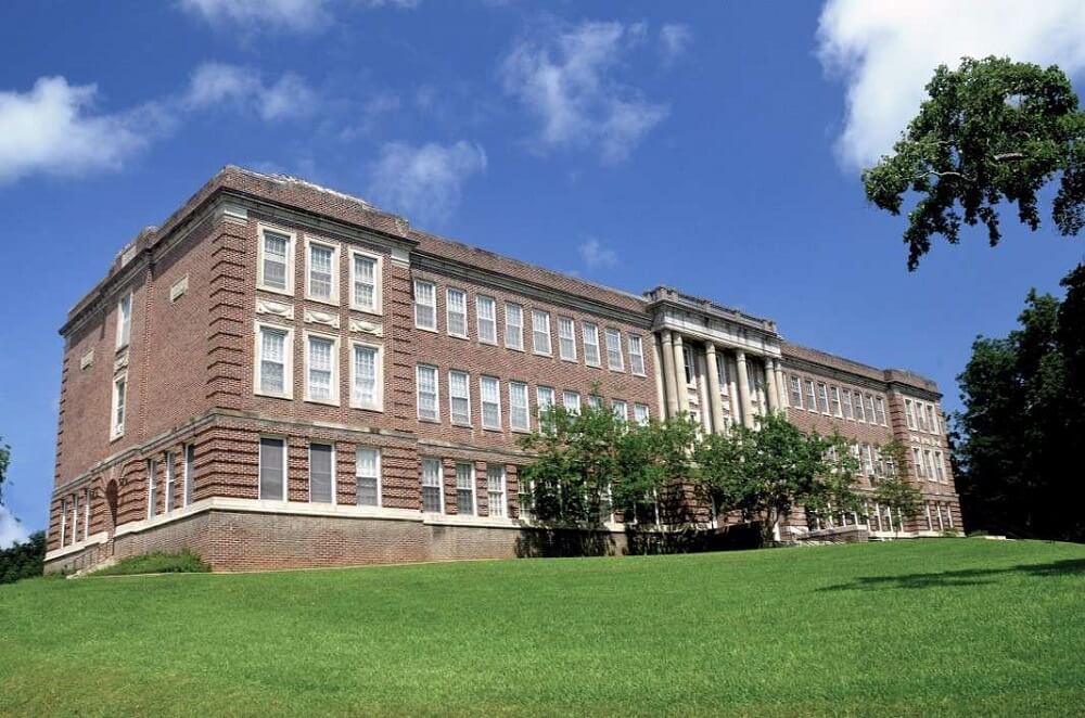 Blue Mountain College buildings