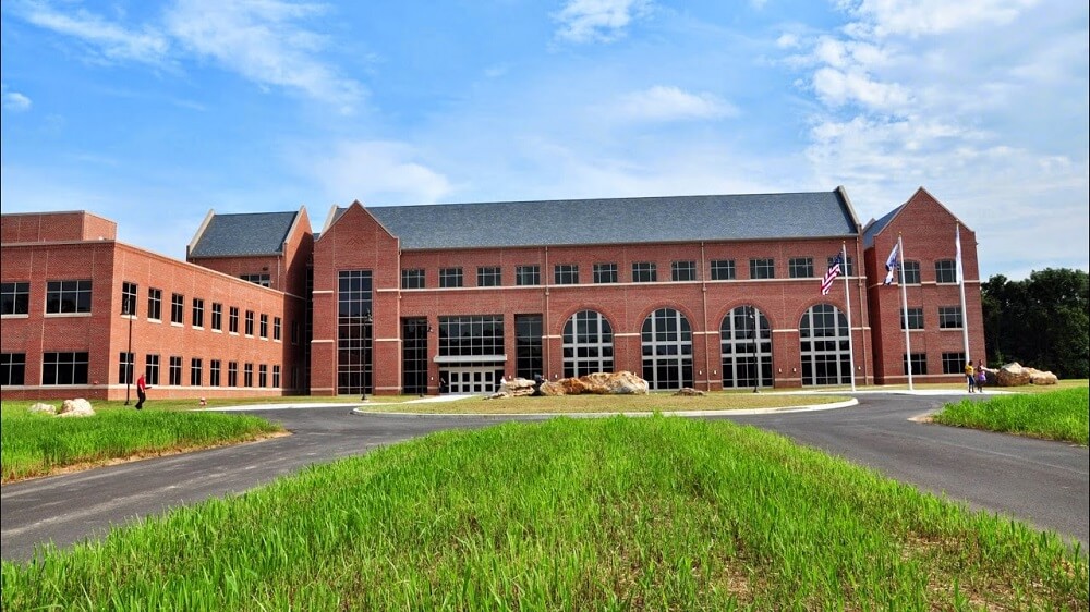 Blue Ridge Community and Technical College buildings