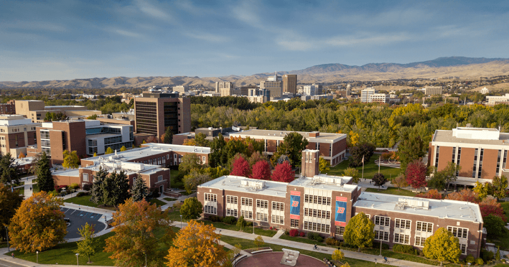 Boise State University buildings