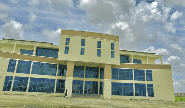 Borno State University ( BOSU ) buildings