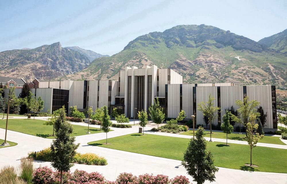 Brigham Young University buildings