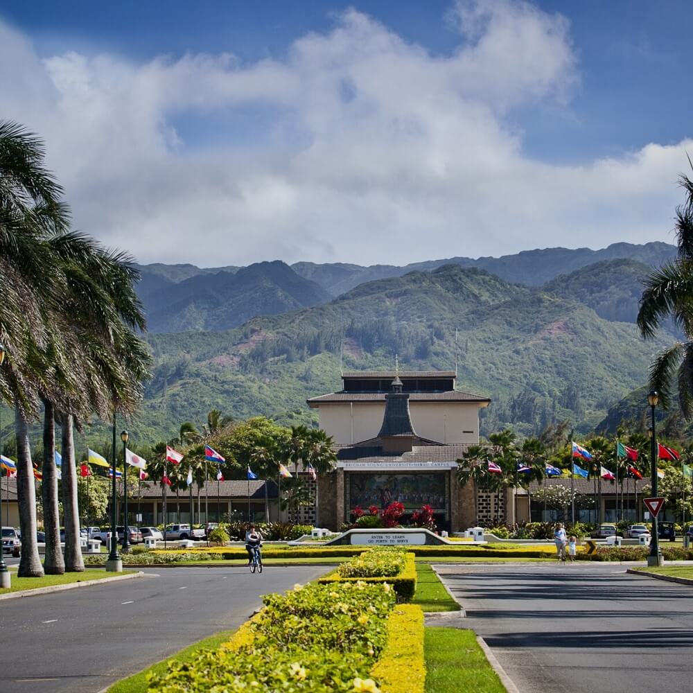 Brigham Young University - Hawaii buildings