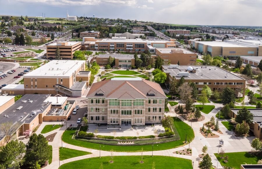 Brigham Young University - Idaho buildings