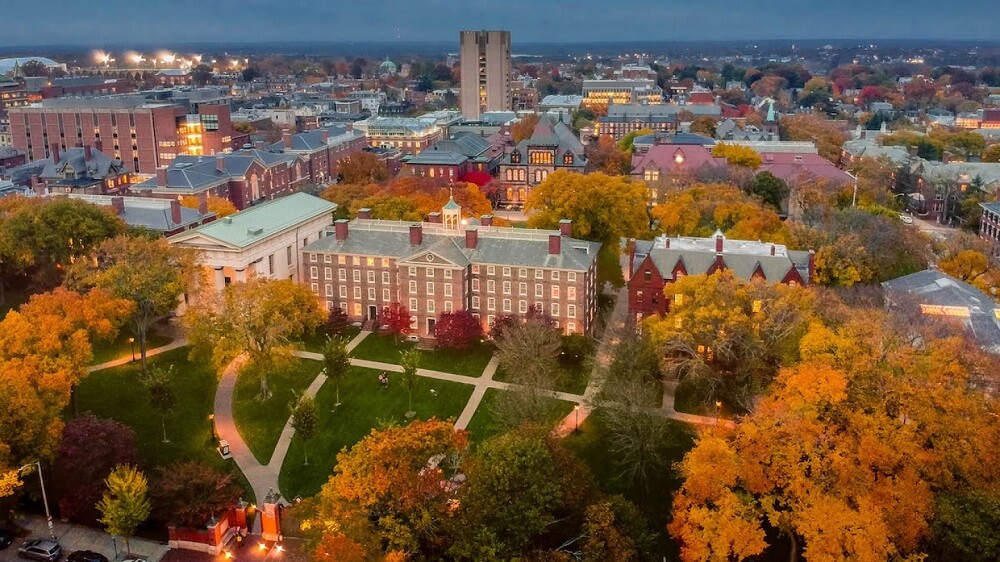 Brown University buildings