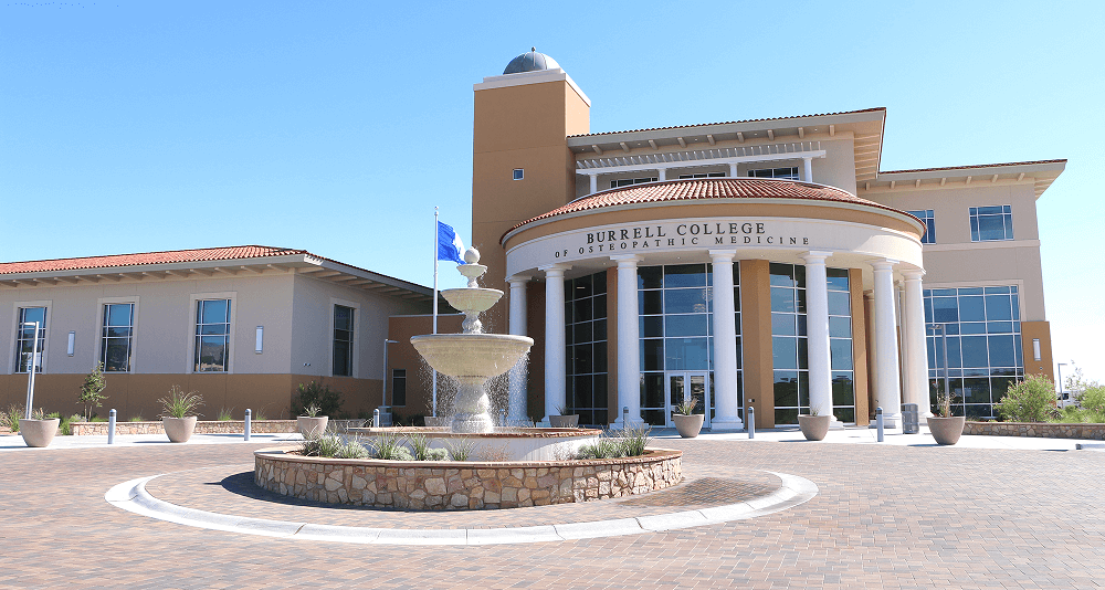 Burrell College of Osteopathic Medicine buildings