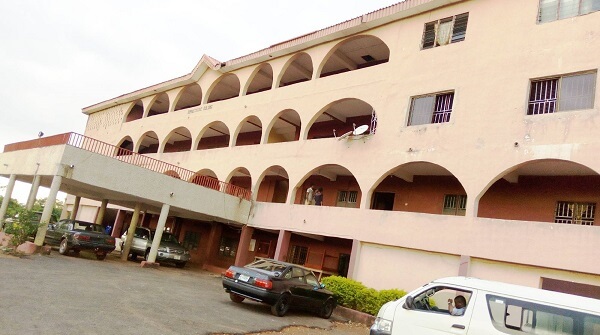 Caritas University ( CARITAS ) buildings