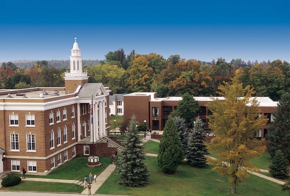 Castleton University buildings