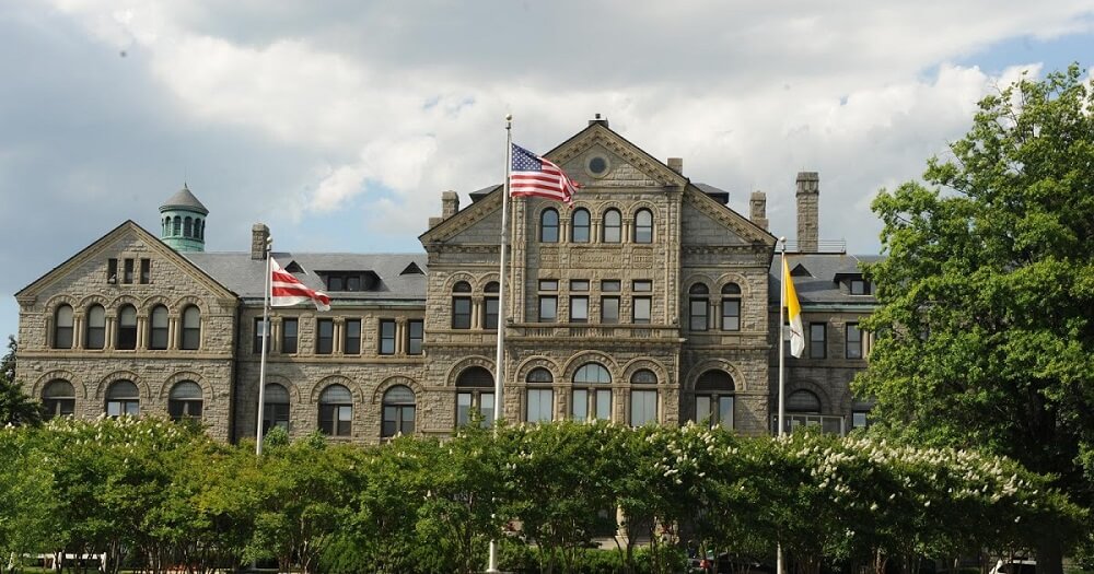 Catholic University of America buildings