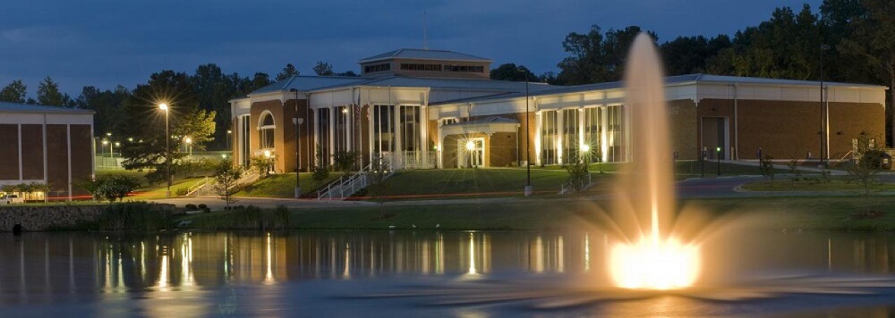 Central Alabama Community College buildings