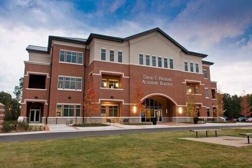 Central Baptist College buildings