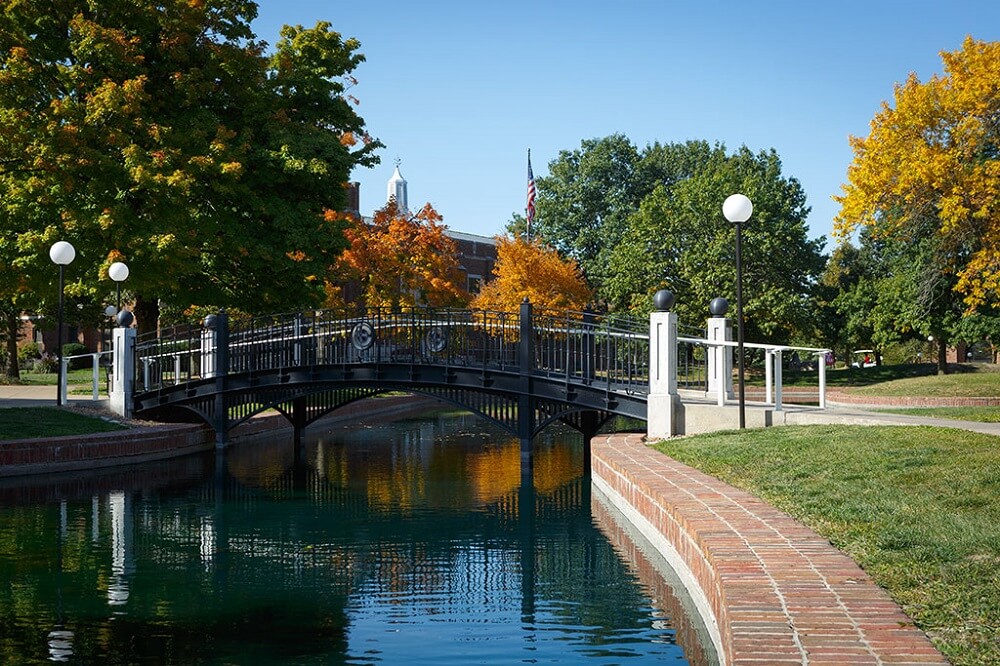 Central College buildings