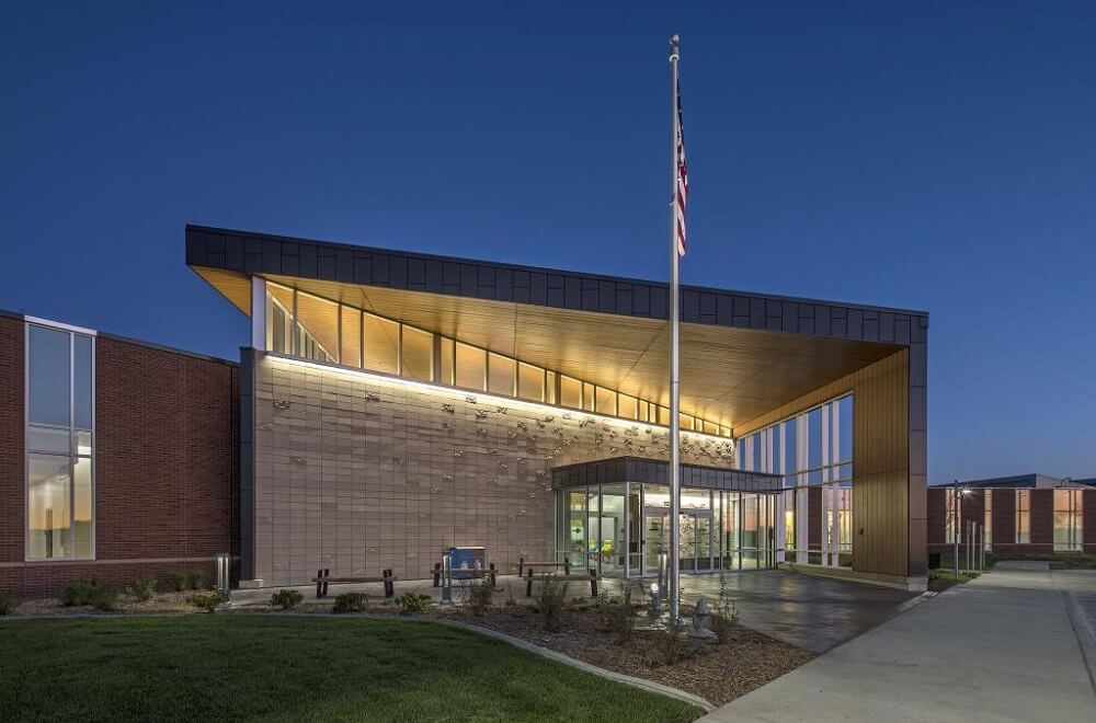 Central Community College buildings