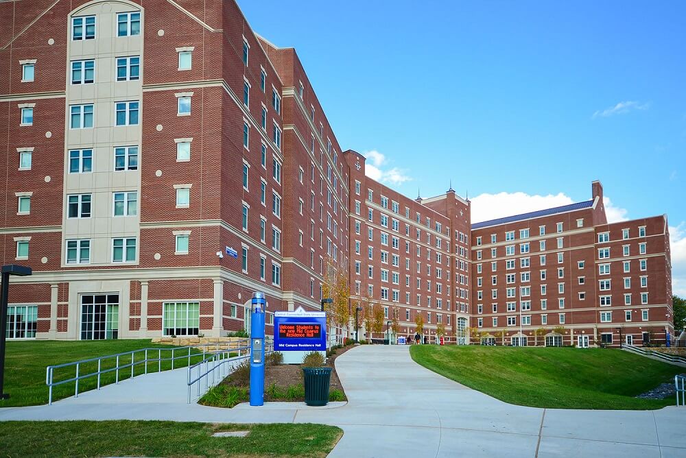 Central Connecticut State University buildings