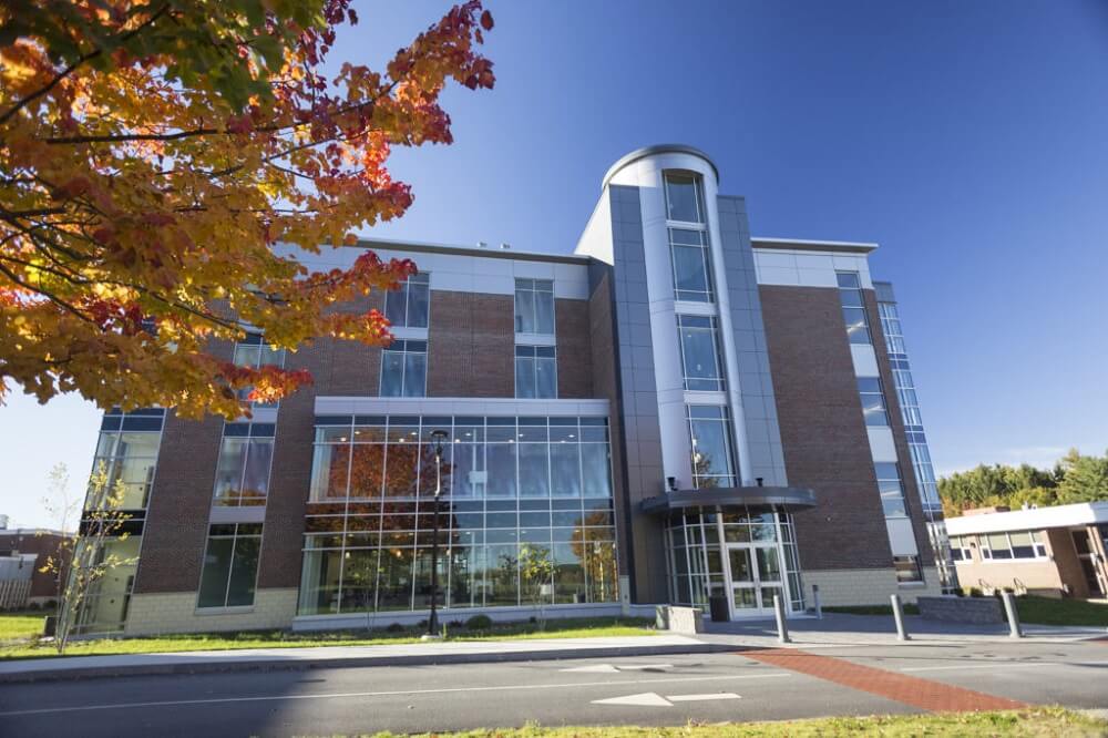 Central Maine Community College buildings