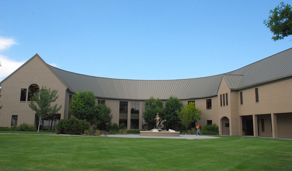 Central Wyoming College buildings