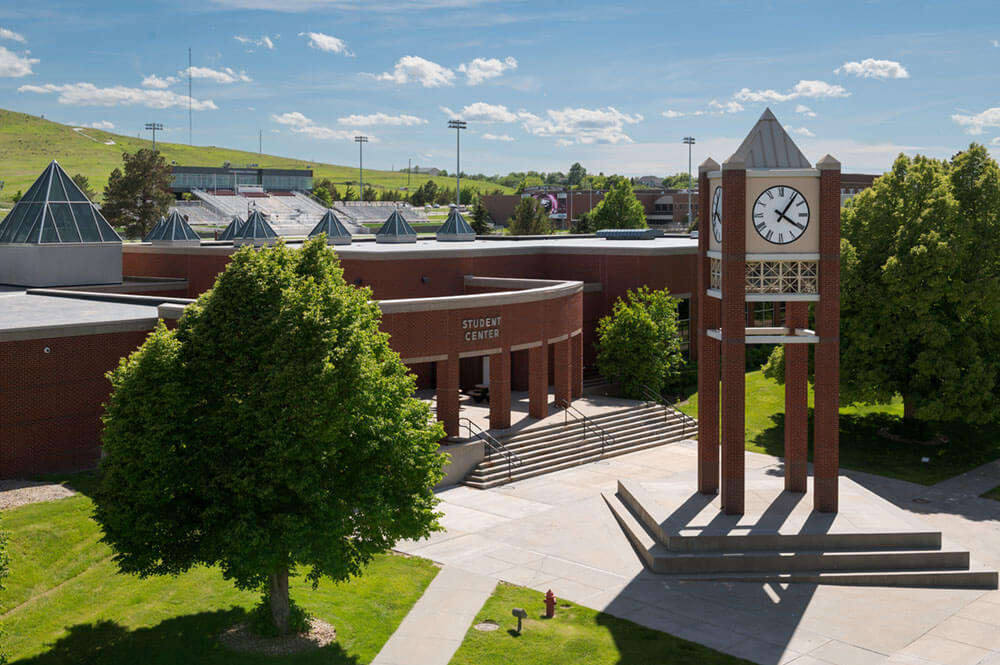 Chadron State College buildings