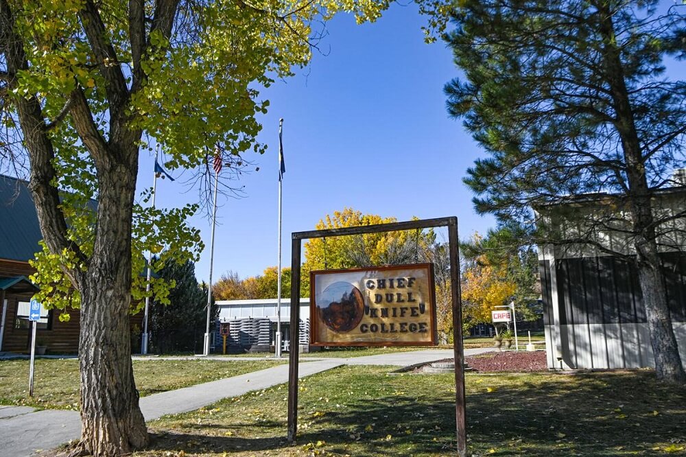 Chief Dull Knife College buildings