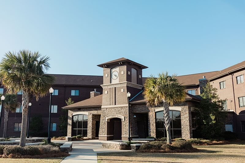 Coastal Alabama Community College buildings