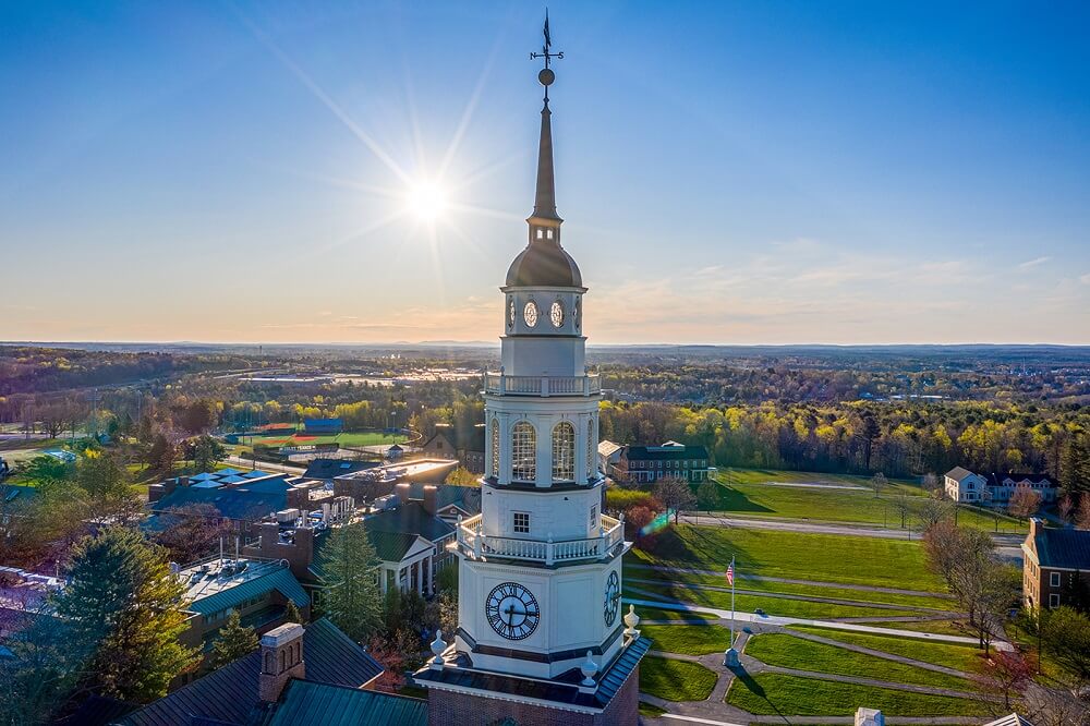 Colby College buildings