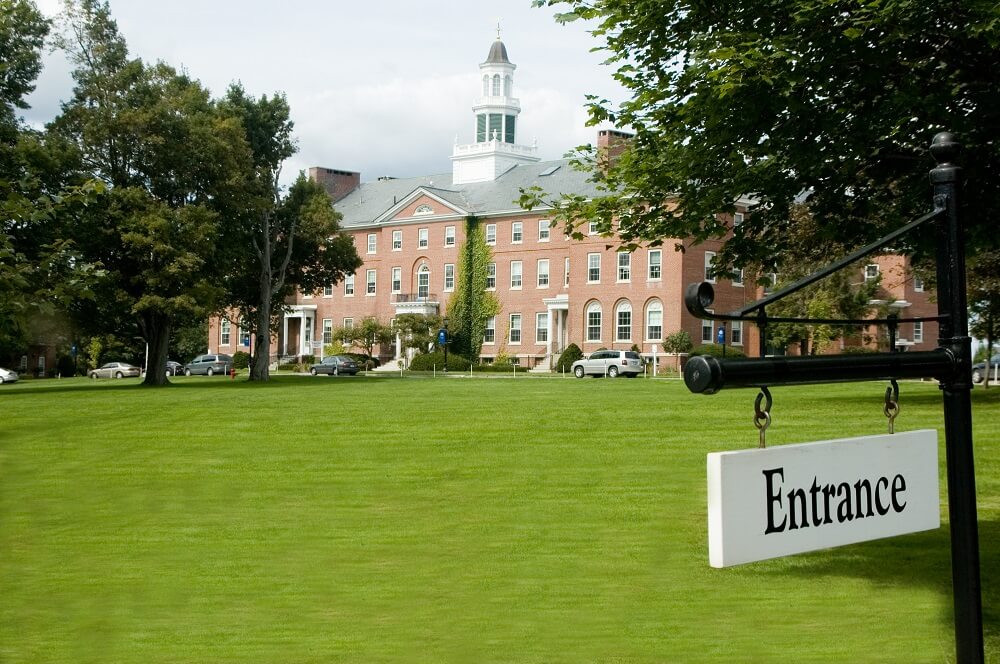 Colby-Sawyer College buildings