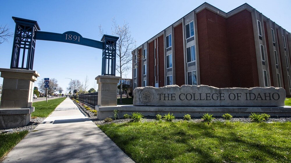 College of Idaho buildings